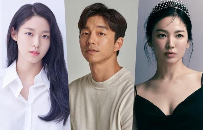 Seolhyun im Gespräch mit Gong Yoo und Song Hye Kyo für das neue Drama des „Our Blues“-Autors