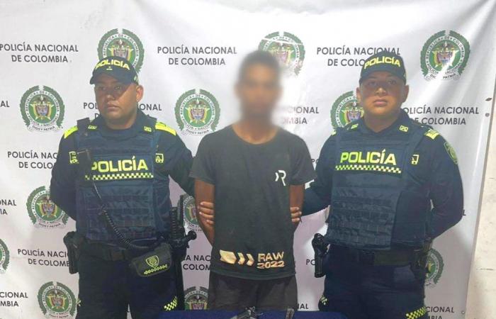 Sechs wurden mit Waffen und Drogen in vier Gemeinden von Magdalena gefangen genommen