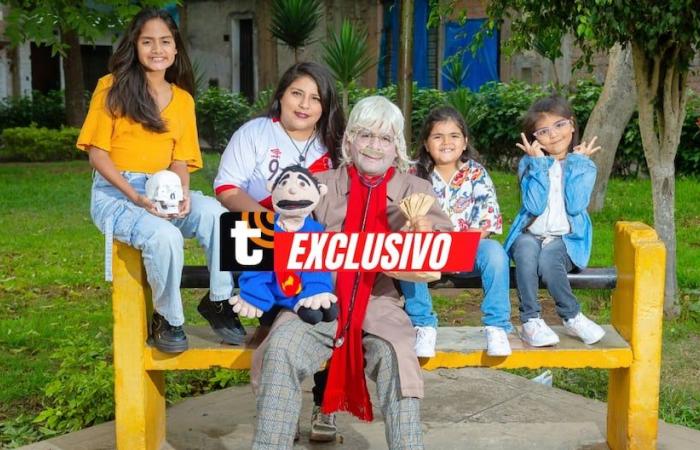 Papito ahmt seit mehr als zehn Jahren „Doktor Chapatín“ nach, um seine Töchter großzuziehen | Erfolgsgeschichten | Kobold | FAMILIE