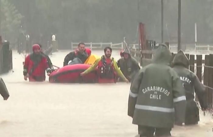 Die 5 schockierendsten Videos zum schweren Sturm in Chile