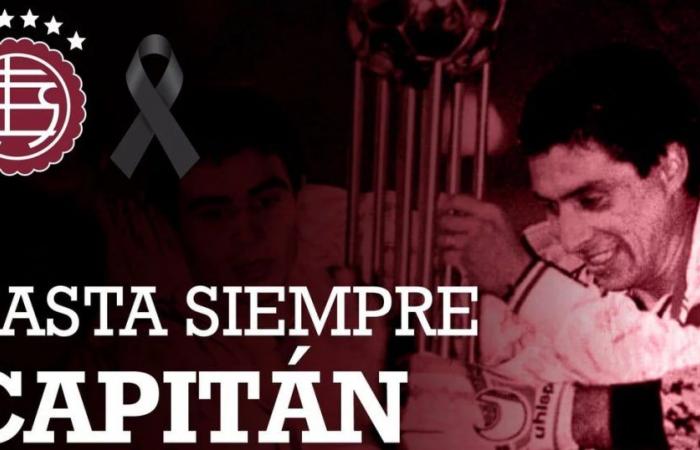 Schmerz in der Welt des Fußballs aufgrund des Todes von „Urraca“ González, dem historischen Idol von Lanús: die herzliche Hommage an den Rennsport