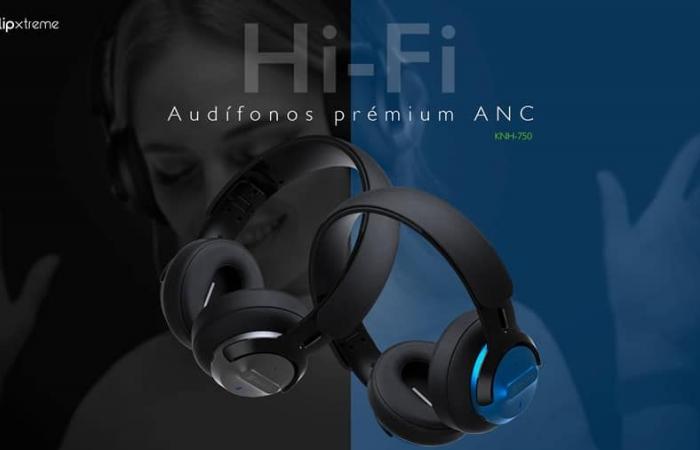Entdecken Sie die Hi-Fi-High-End-Bluetooth®-Kopfhörer KNH-750 von Klip Xtreme: Außergewöhnliches Audioerlebnis