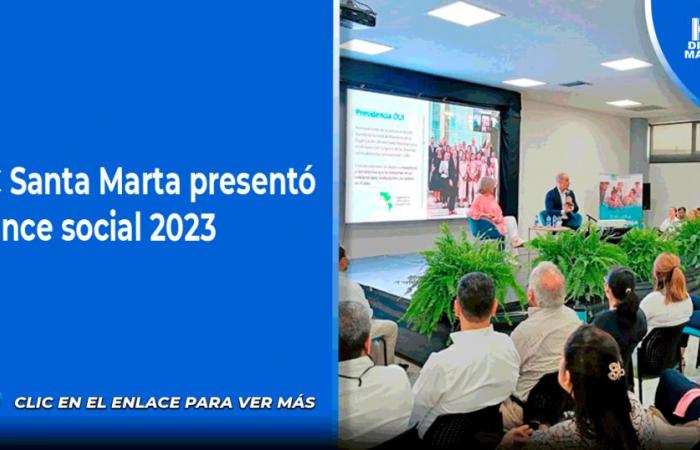 UCC Santa Marta präsentierte soziale Balance 2023