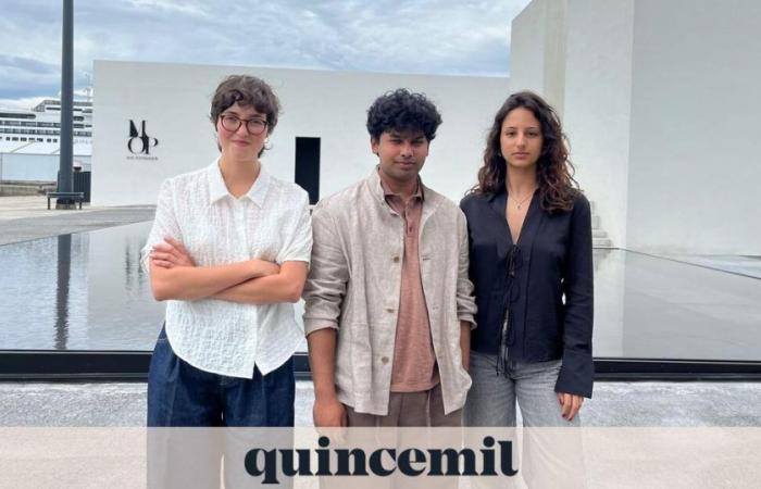 Drei Fotografiestudenten stellen in A Coruña mit Marta Ortega aus: „Es ist ein wahrgewordener Traum“