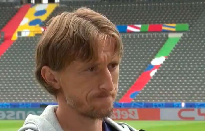 VIDEO | Luka Modric erwähnt die chilenische Nationalmannschaft, um auf die Mbappé-Kontroverse zu reagieren
