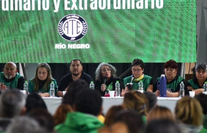 Paritarias in Río Negro: Auch ATE lehnte die Erhöhung ab und forderte einen neuen Aufruf