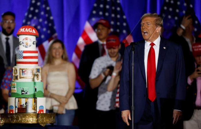 Trump feierte seinen 78. Geburtstag mit einem Wahlkampf in Florida und erhielt umstrittene „Glückwünsche“ von Bidens Team