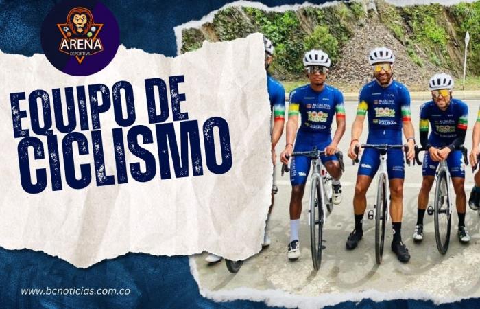 Das Radsportteam Manizales und Caldas ist bereit, der Vuelta a Colombia seinen Stempel aufzudrücken