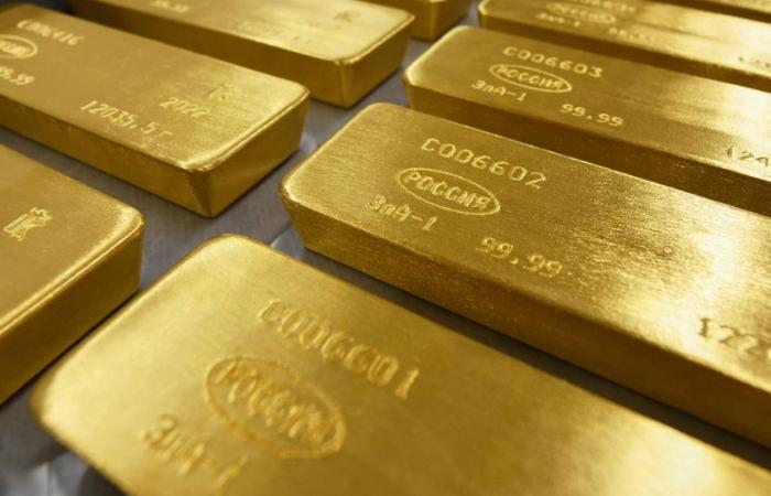 Der Goldpreis dürfte aufgrund der Hoffnung auf eine Zinssenkung in den USA zum ersten Mal seit vier Wochen zulegen