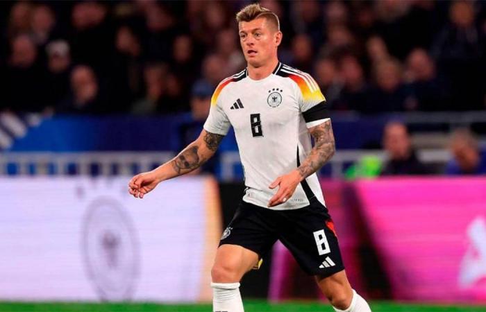 Deutschland bereitet sich auf den letzten Auftritt von Toni Kroos vor