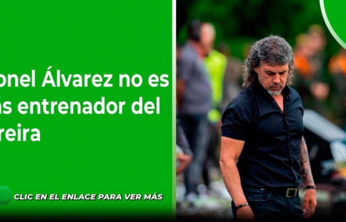 Leonel Álvarez ist nicht mehr Pereira-Trainer