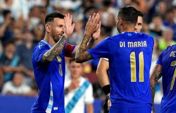 Argentiniens Fußballshow: tödliche Doppelpacks von Messi und Lautaro Martínez