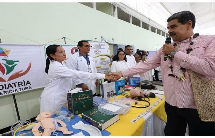 Maduro liefert die sanierte Hugo-Chávez-Universität für Gesundheitswissenschaften in Amazonas – DiarioVea