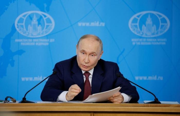 Putins Bedingungen für einen Waffenstillstand in der Ukraine