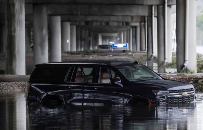 Verzweiflung in Südflorida wegen schwerer Stürme, Überschwemmungen und schlechter Wettervorhersage