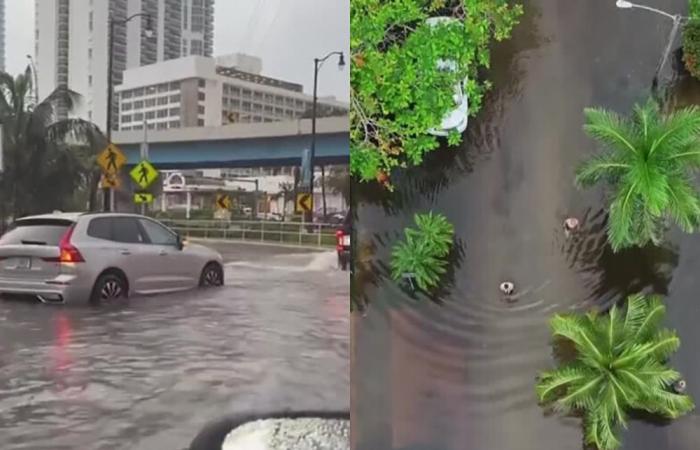 Die schockierendsten VIDEOS und FOTOS der Überschwemmungen in Miami, Florida; Was hat sie verursacht? – Steckdose