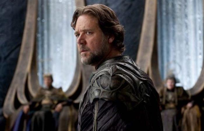 Russell Crowe kritisiert Schauspieler, die es bereuen, in Superheldenfilmen mitgewirkt zu haben