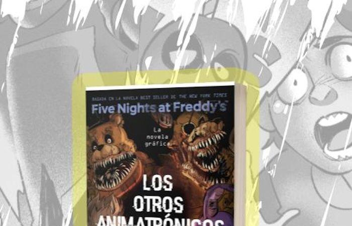 Five Nights At Freddy’s kehrt mit einer neuen Graphic Novel zurück: The Other Animatronics