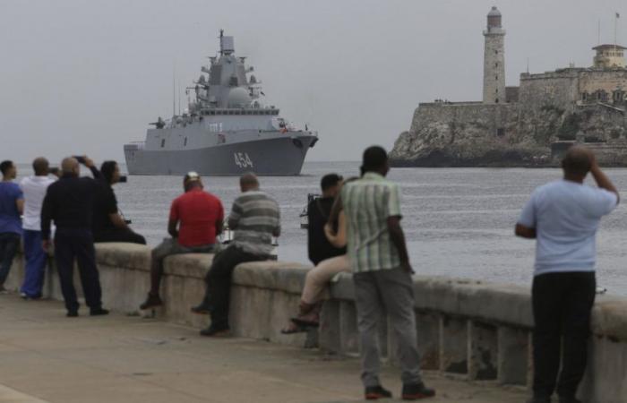 Analyse: Die in Kuba stationierten russischen Schiffe seien eine „Machtdemonstration“ Putins
