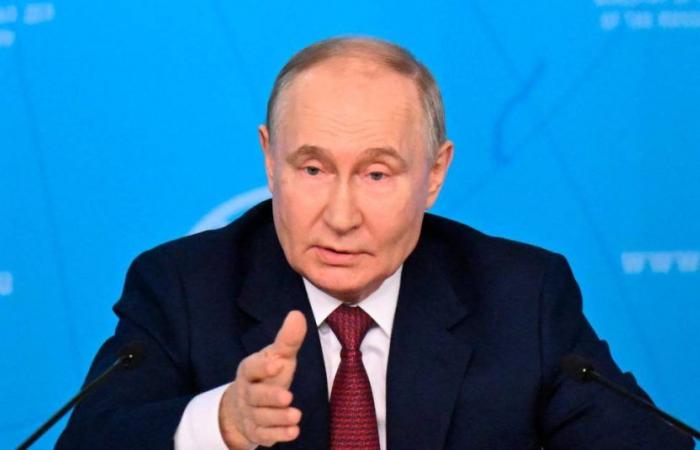 Die Ukraine reagierte auf Putins Behauptungen, den Konflikt zu beenden