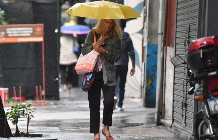 Der Regen erreicht AMBA und der „Sommer“ ist vorbei: die Wettervorhersage für heute und das lange Wochenende
