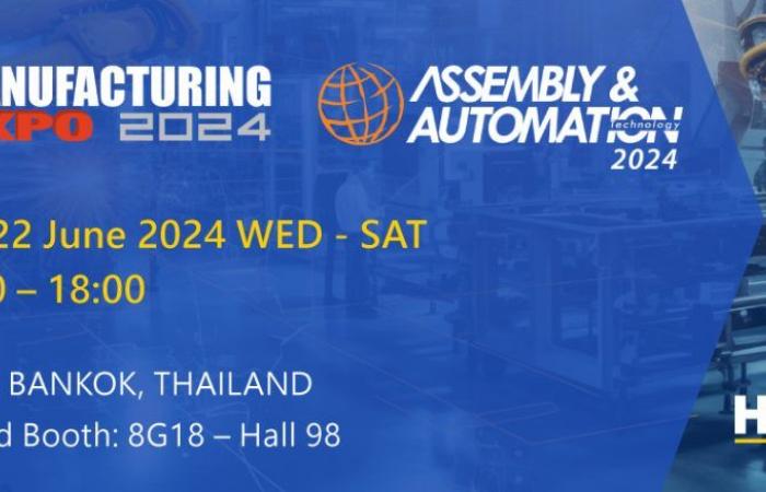 Erleben Sie die Zukunft der Fertigung mit Heilind Asia Pacific auf der Bangkok Manufacturing Expo