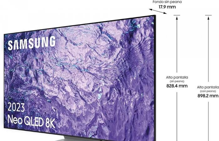 Amazon vermasselt den Fehler, indem es diesen Samsung Neo QLED 8K-Fernseher zu 61 % verkauft und er bald ausverkauft sein wird