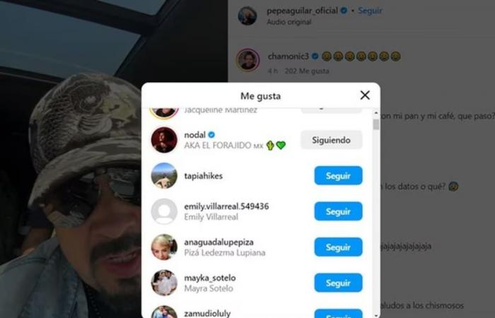 Pepe Aguilar löst in den Netzwerken Wut aus, nachdem er „sein Schweigen“ über Angela und Nodal gebrochen hat
