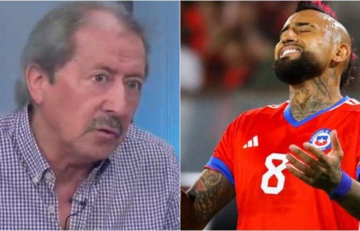 „Es stößt auf große Ablehnung…“: „Pollo“ Véliz erklärt, warum Gareca Arturo Vidal nicht zur Copa América mitgenommen hat