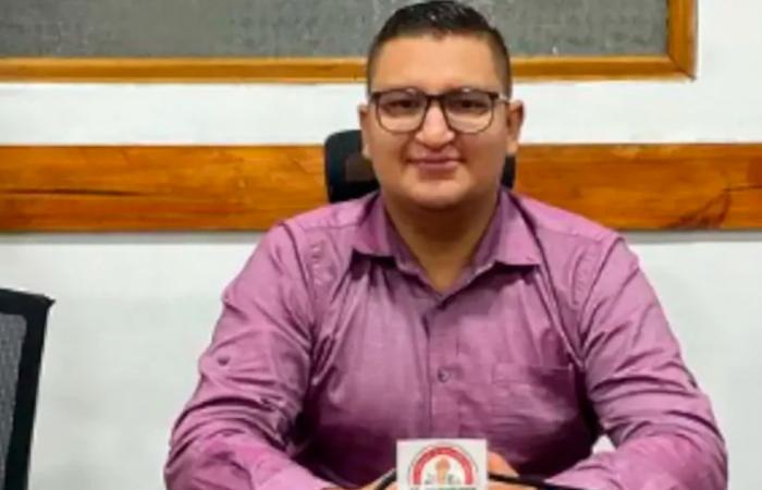 Der Präsident des Rates von La Unión, Antioquia, gab an, dass er auf den Stadtfesten beschimpft worden sei