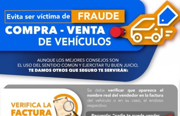 Die Staatsanwaltschaft der SLP ruft die Bürger dazu auf, beim Kauf von Fahrzeugen über soziale Netzwerke nicht in Betrug zu verfallen – Generalstaatsanwaltschaft