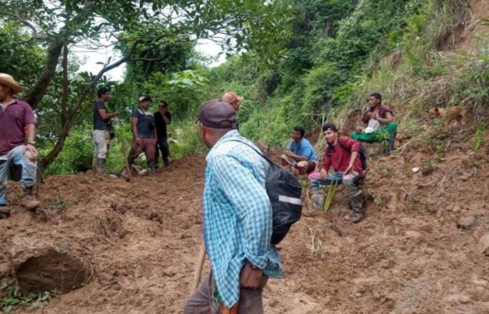 Valledupar: Erdrutsch lässt La Esperaza ohne Kontakt zur Außenwelt zurück