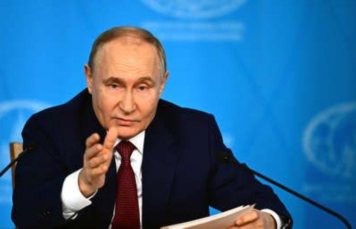 Putins Rede im Außenministerium: Vier Bedingungen für die Annäherung an den Frieden mit der Ukraine