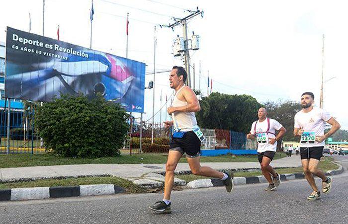 Das Rennen am Olympischen Tag in Kuba wurde verschoben