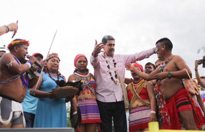 Nationaler Führer fördert das öffentliche Gesundheitssystem in Amazonas