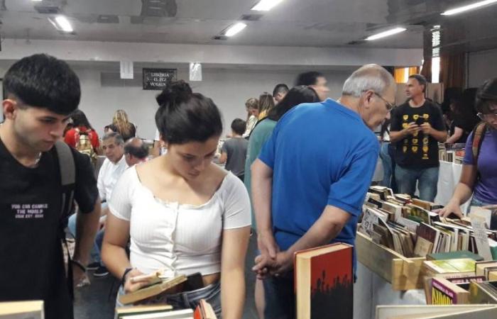 Die 22. Messe der alten Buchhandlung steht vor der Tür, das traditionelle Treffen zum Kauf gebrauchter Bücher – Diario El Ciudadano y la Región