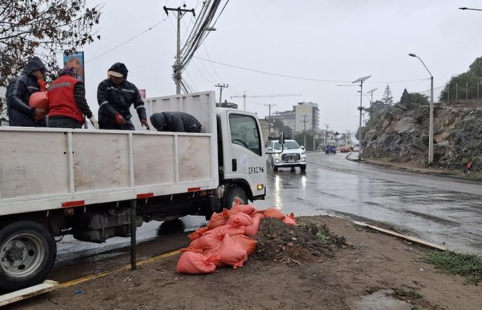 Vorbeugende Maßnahmen trugen dazu bei, die Auswirkungen des Sturms in La Serena abzumildern