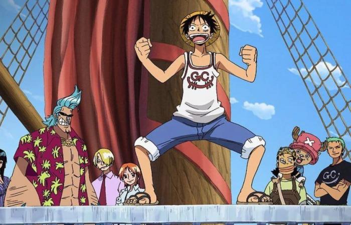 One Piece und die 10 meistgesehenen Animes auf Crunchyroll kommen dieses Wochenende zum Marathon