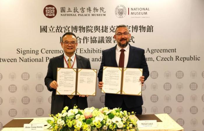 Taiwan und Tschechien unterzeichnen Abkommen für gemeinsame Ausstellung: ein neuer Meilenstein in der kulturellen Zusammenarbeit