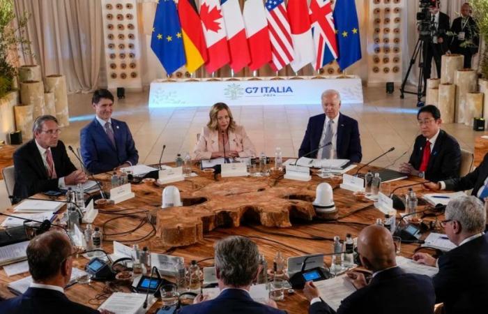 Die G7 fordern China auf, Putins Militärmaschinerie während der Invasion in der Ukraine nicht mehr zu versorgen