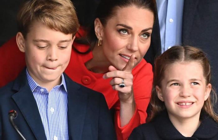 Die große Anstrengung, die Kate Middleton für ihre Kinder George, Charlotte und Louis zu unternehmen bereit ist