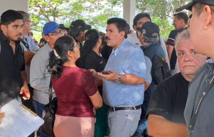 Die Bürgermeisterin von Yopal besuchte Alameda Martha Mojica und hinterließ mehr Fragen als Antworten.