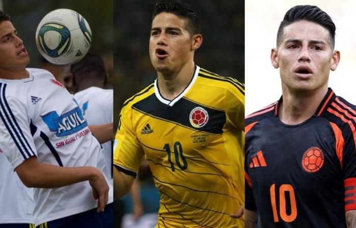 Laut seinen Angaben absolviert James Rodríguez 100 Spiele mit der kolumbianischen Nationalmannschaft
