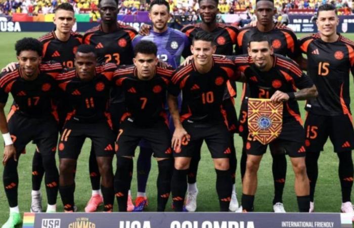 Néstor Lorenzo hat die 26 Spieler der kolumbianischen Nationalmannschaft definiert, die an der Copa América teilnehmen werden
