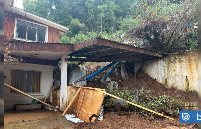 Concepción: Bewohner der Bevölkerung von Lagos in Chile in Alarmbereitschaft, aus Angst vor neuen Erdrutschen | National