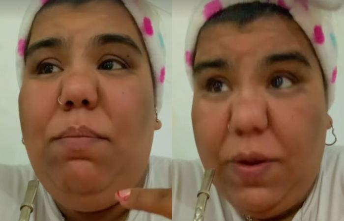 Camila, die Schwester von Thiago Medina, verpasste Cuestión de Peso und der Alarm klingelte: „Ich konnte nicht einmal sprechen“