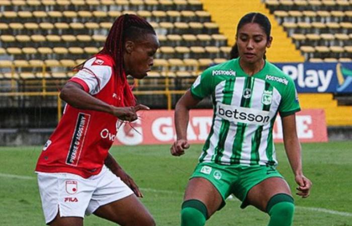 Atlético Nacional rettete die Women’s League ungeschlagen gegen Santa Fe
