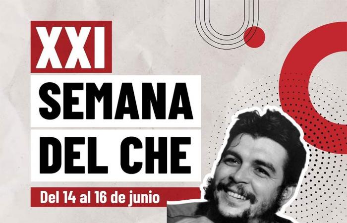 Die XXI. Che-Woche beginnt in Argentinien