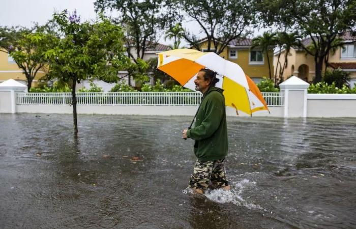 Verzweiflung in Südflorida aufgrund von Überschwemmungen und einer schlechten Prognose