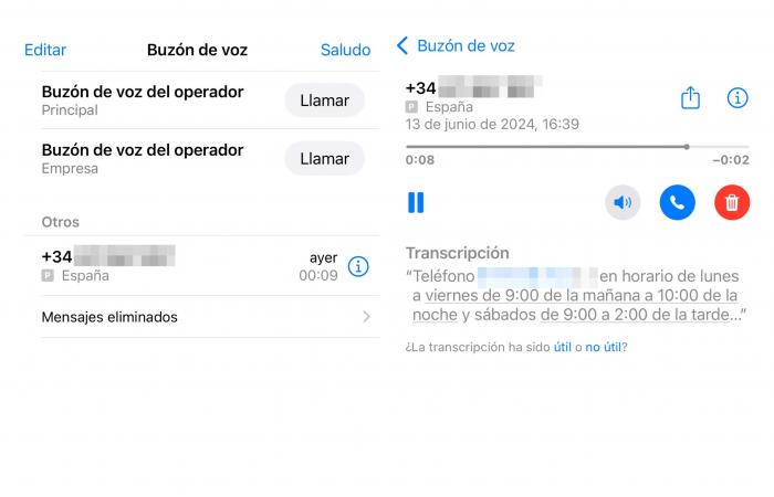 Die Voicemail-Transkription kommt in iOS 18 und es ist erstaunlich